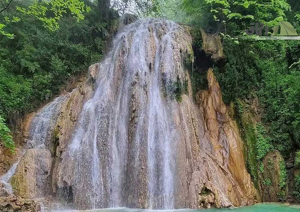آبشار اسکلیم رود