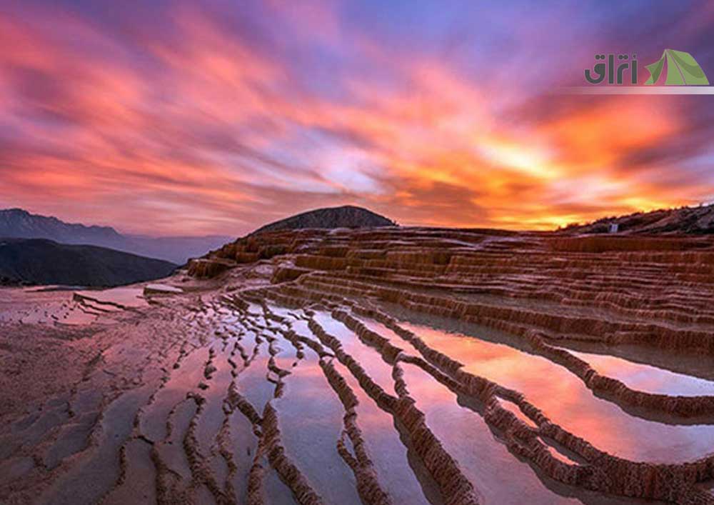 غروب باداب سورت مازندران