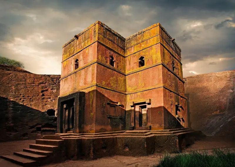 کلیسا Lalibela کلیسا Lalibela