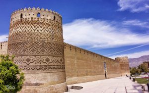 قدمت ارگ کریم خان به قرن هجدهم میلادی و 255 سال قبل باز میگردد.
