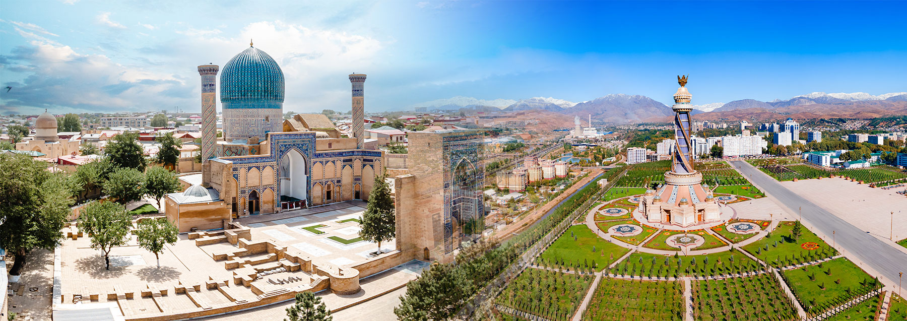 تور 11 روزه ترکیبی تاجیکستان و ازبکستان
