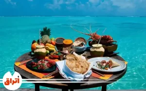 غذاهای مالدیو بیشتر دریایی است