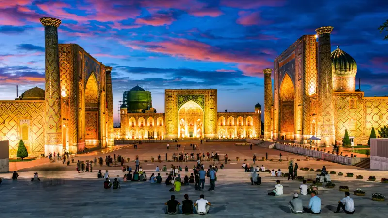 میدان ریگستان
